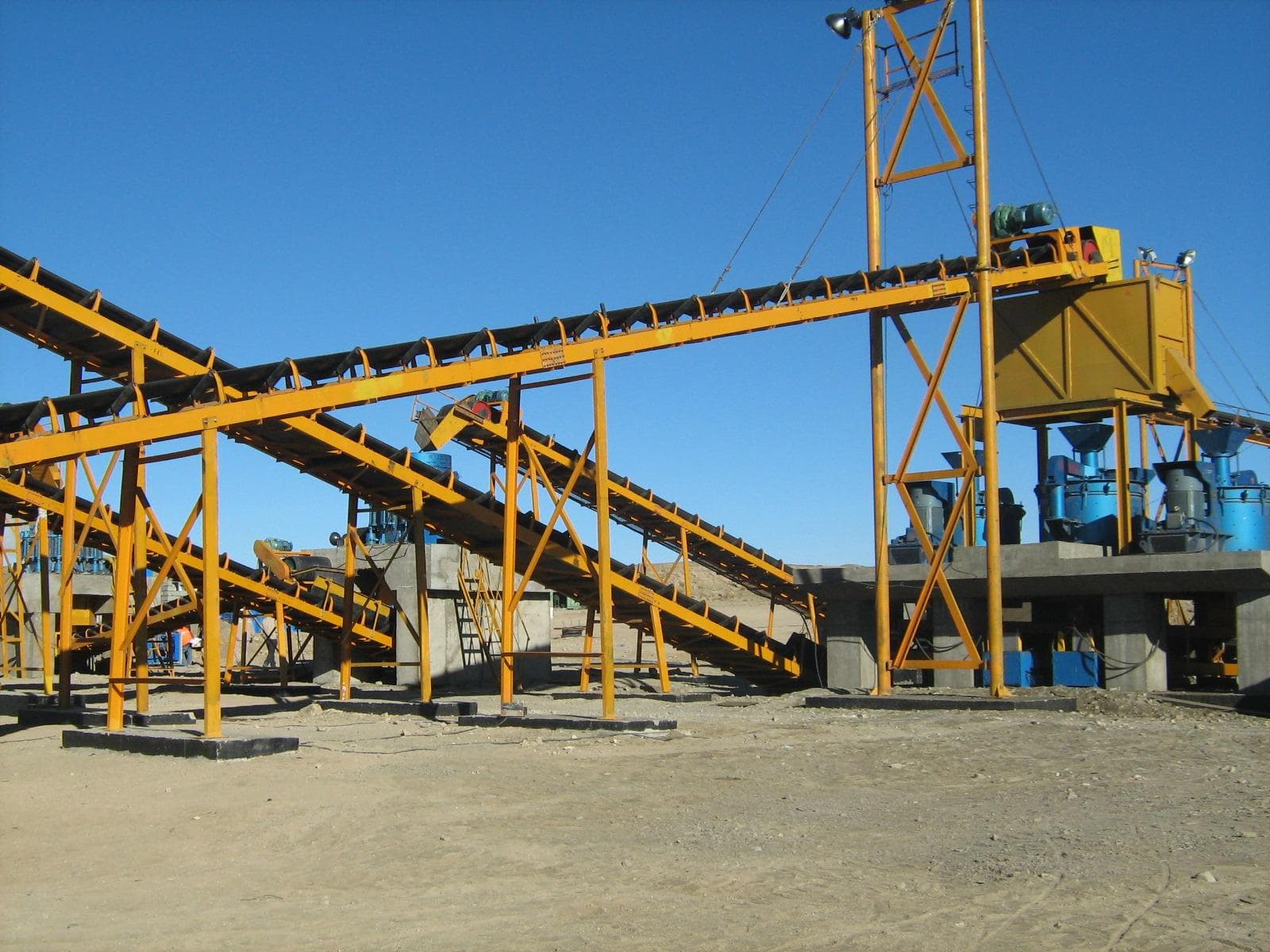Industrial mining production line price